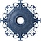 Ekena Millwork Orleans Ceiling Medallion (Fits Canopies up to 8 1/4"), 38 3/8"OD x 6 5/8"ID x 2 7/8"P, Americana CM38OLAMF - alternate 1